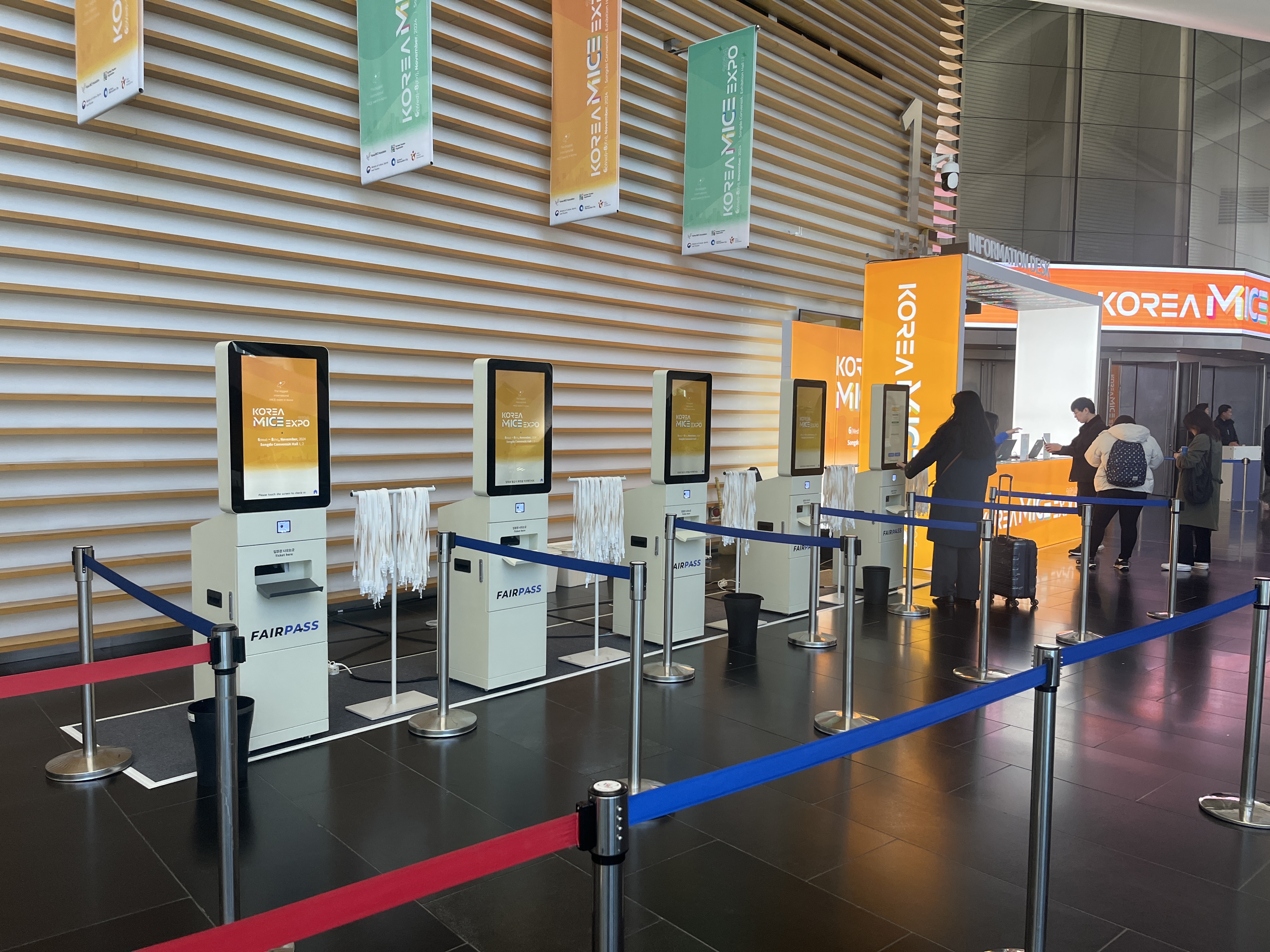 FAIRPASS 키오스크 설치 현장 6